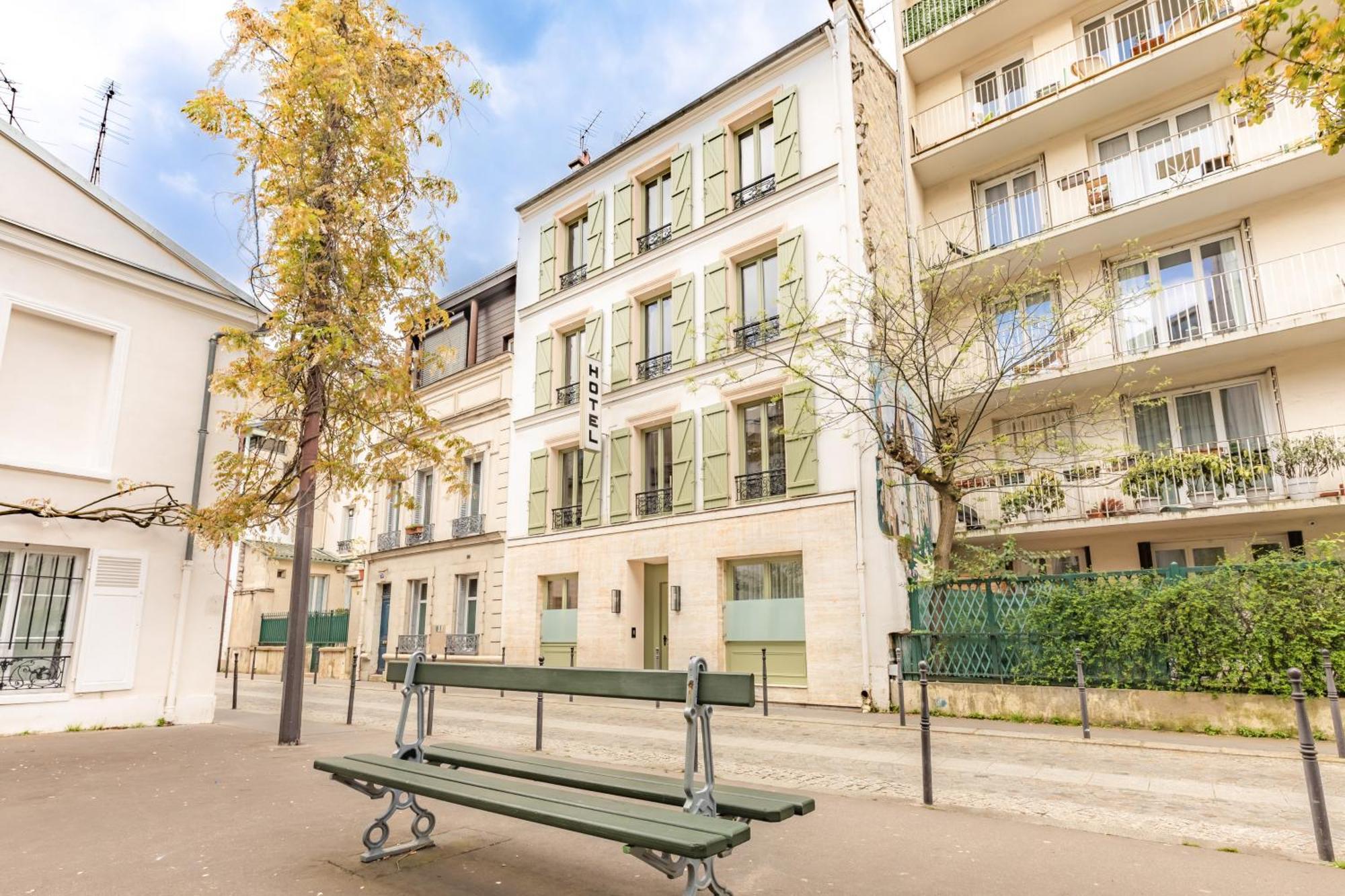 Maison Du Moulin Vert Paris Luaran gambar