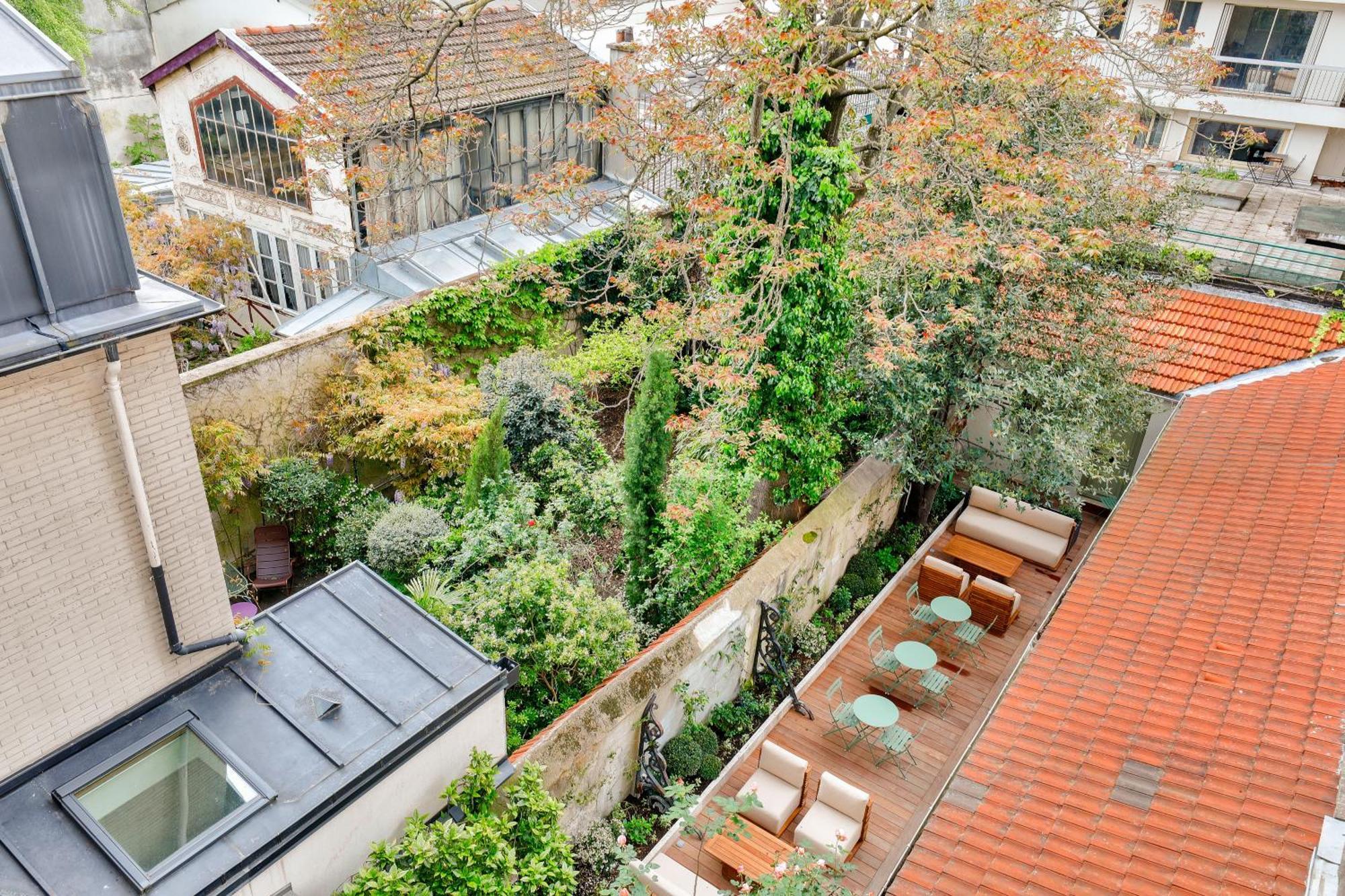 Maison Du Moulin Vert Paris Luaran gambar