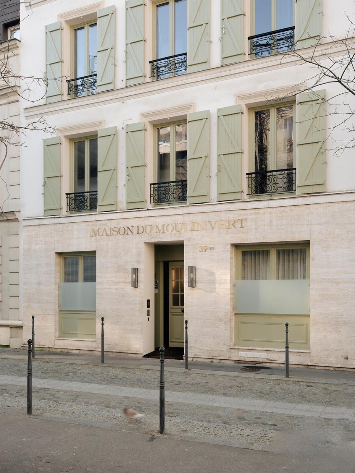 Maison Du Moulin Vert Paris Luaran gambar